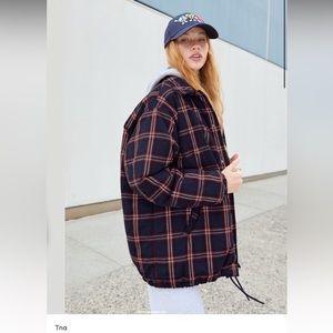 TNA Coaches Jacket / small